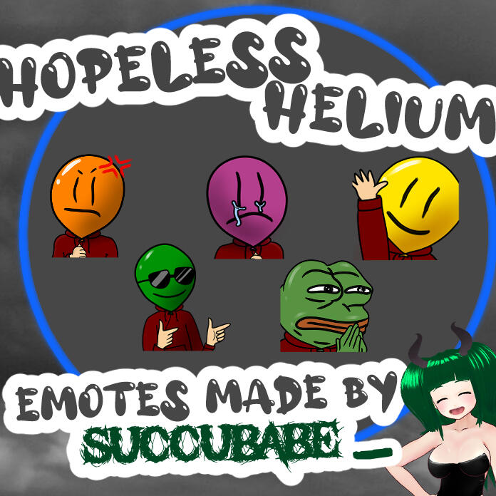 Emotes start at $10 each, but a 5 pack gets you a $10 discount! (b ᵔ▽ᵔ)b